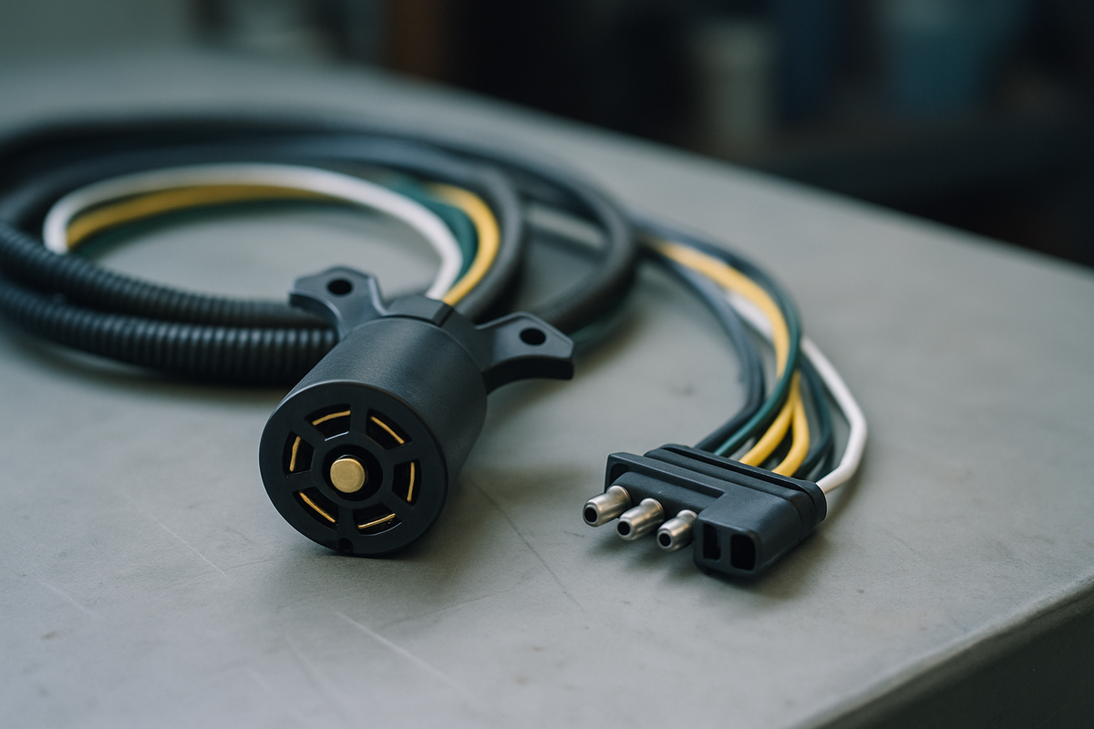 4-Pin vs 7-Way Trailer Wiring: Which One Do You Need? — North Trail Auto