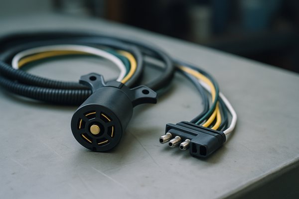 4-Pin vs 7-Way Trailer Wiring: Which One Do You Need?