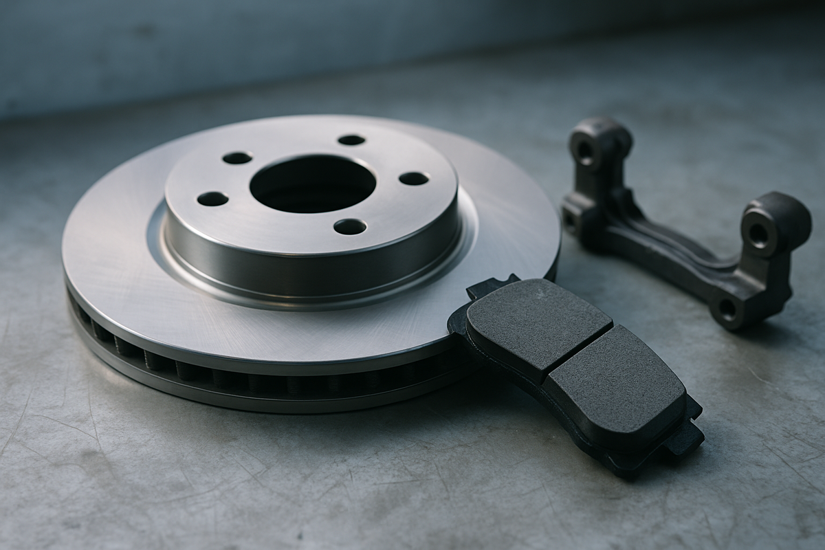 Honda Civic Brake Pads and Rotors: A Guide by Generation — North Trail Auto