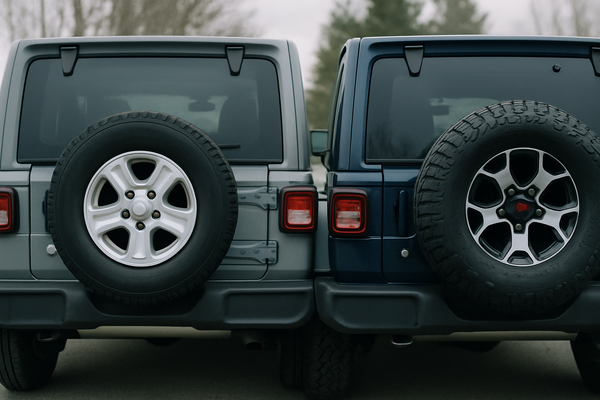 Jeep Wrangler JK vs JL: Which Parts Actually Cross Over