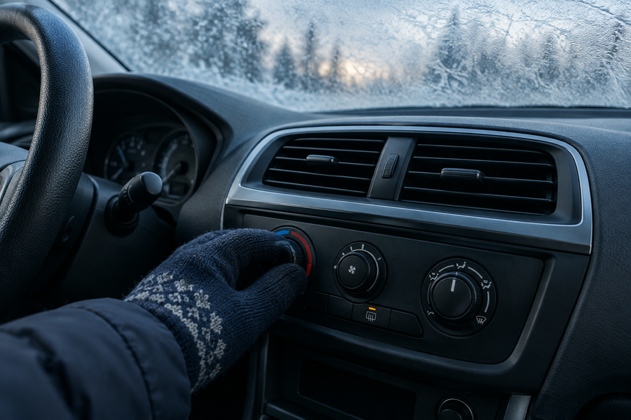 No heat in the cabin: blower motor, heater core, thermostat or coolant?