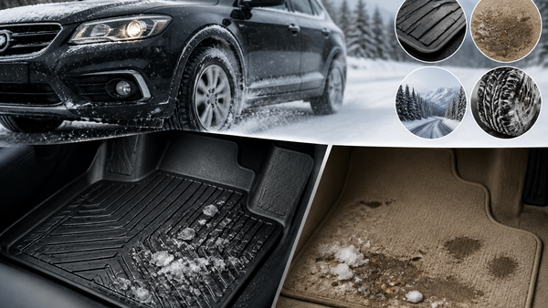 Waterproof vs. Standard Car Floor Mats: The Essential Guide for Canadian Winters