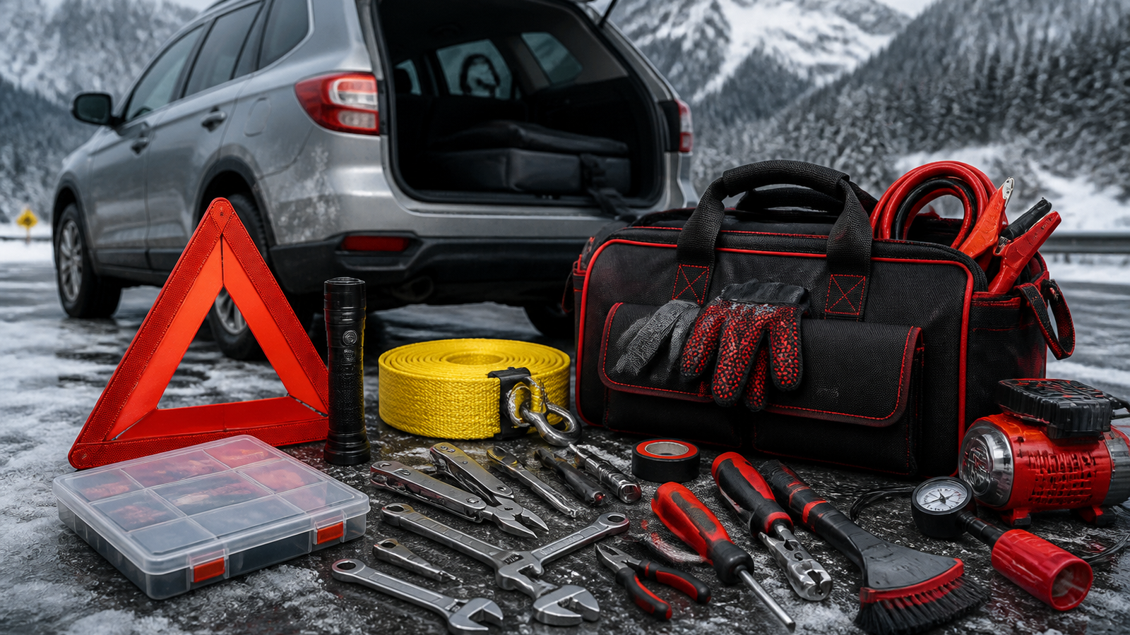 NorthTrail Auto Emergency Car Tool Kits Every Canadian Driver Should Have in 2026 guide image for Canada shoppers