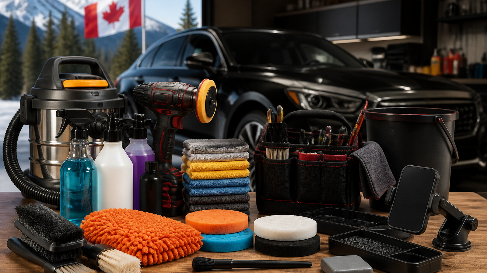 NorthTrail Auto Essential Car Detailing Tools for DIY Enthusiasts in Canada guide image for Canada shoppers