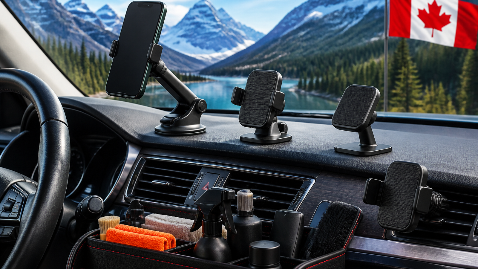 NorthTrail Auto How to Choose the Best Phone Mount for Your Vehicle in Canada guide image for Canada shoppers