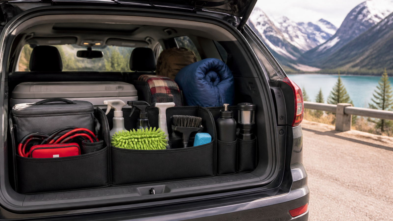 NorthTrail Auto How to Organize Your Car Trunk for Road Trips Across Canada guide image for Canada shoppers