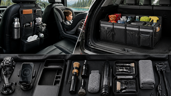 Top Interior Car Organizers for Small and Large Vehicles in Canada