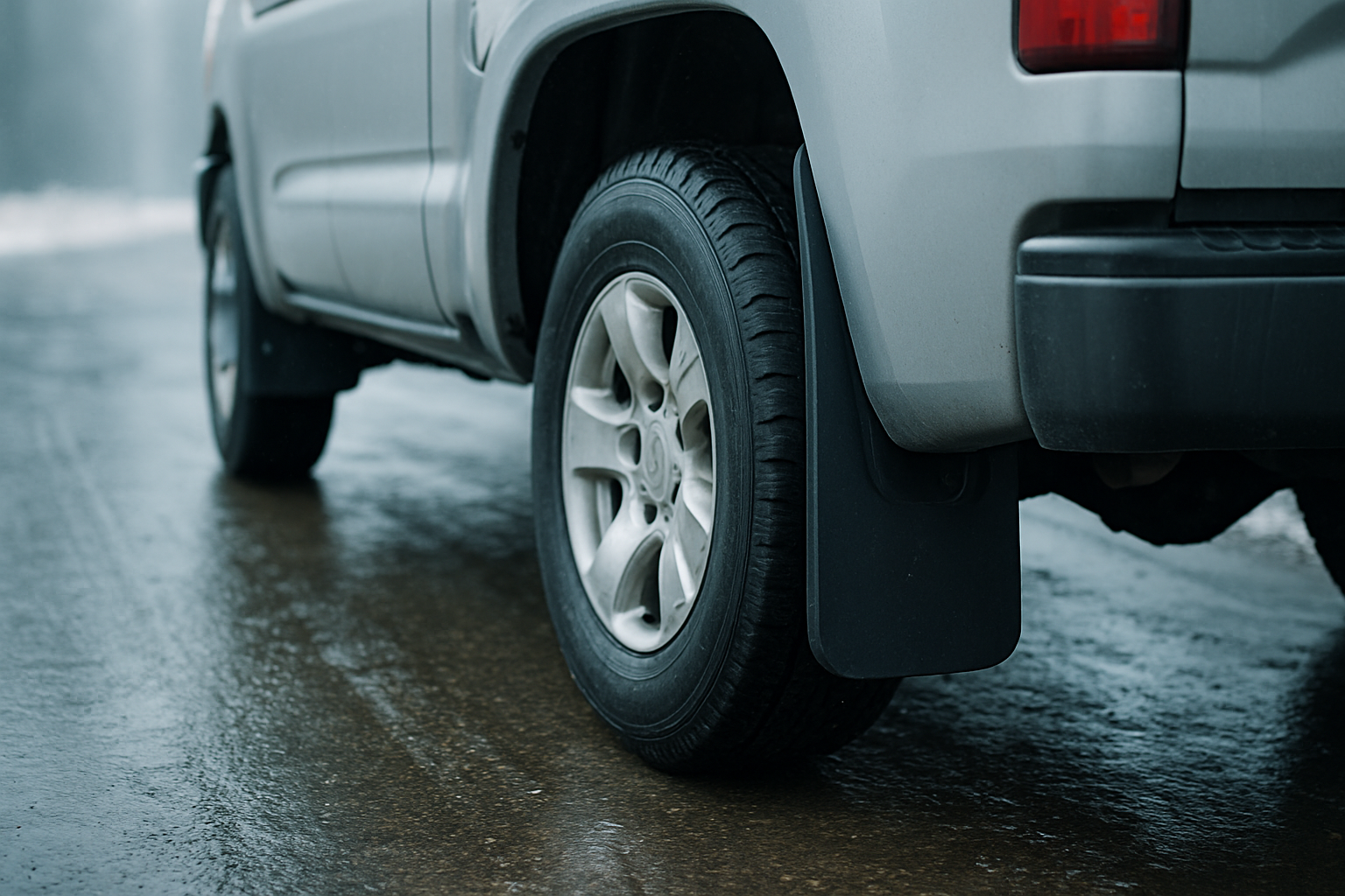 Ram 1500 Mud Flaps and Bed Protection for Salted Roads — North Trail Auto