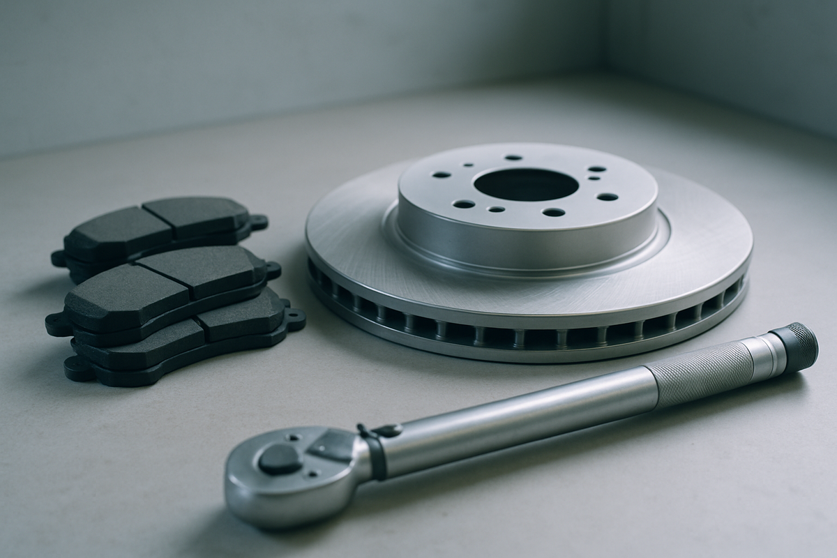 Silverado and Sierra Brake Pads: Ceramic or Semi-Metallic? — North Trail Auto