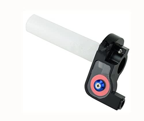 0769FUWU installed on dirt bike demonstrating improved throttle control during ride