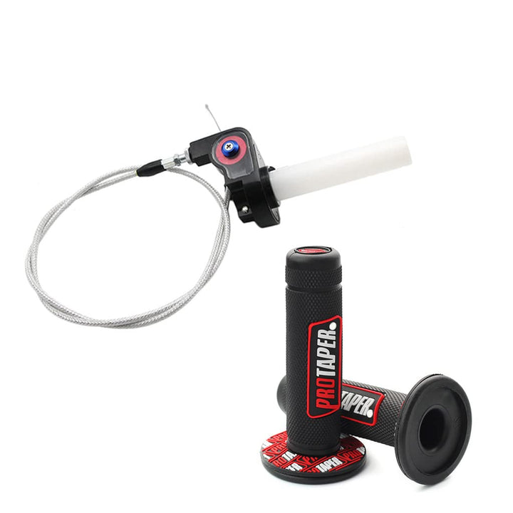 0769FUWU Linekong front packaging shows red throttle kit, clear part ID and quick benefit