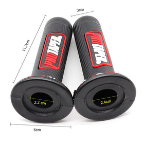 0769FUWU packaging and included parts showing grips tube clamp and cable benefits
