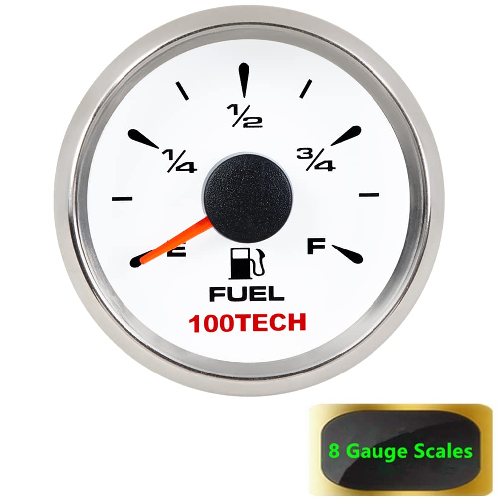 100TECH installed on boat dash illustrating correct size and scale
