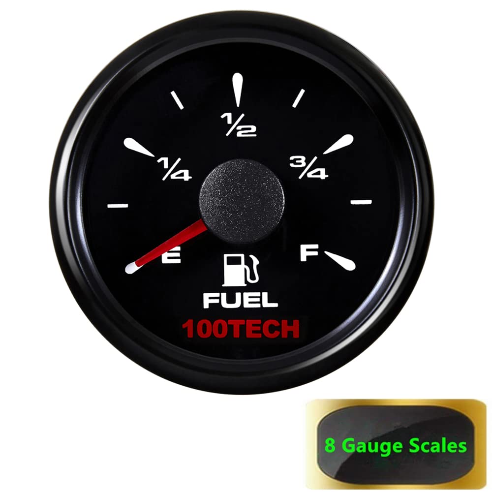 100TECH installed on boat dash demonstrating fit and improved visibility