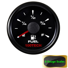 100TECH installed on boat dash demonstrating fit and improved visibility