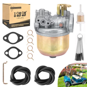 10L0L front view carburetor showing fitment and improved fuel flow benefit