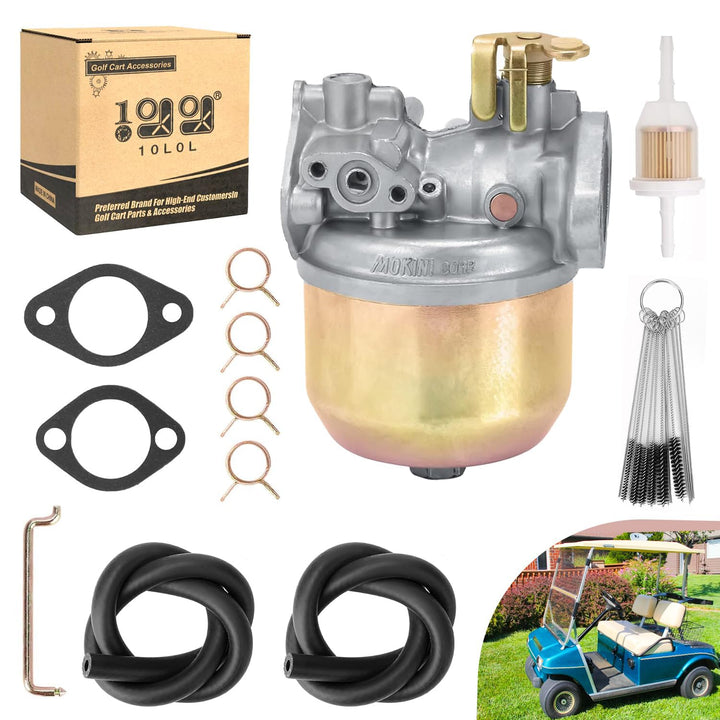 10L0L front view carburetor showing fitment and improved fuel flow benefit