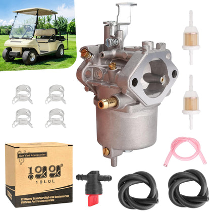 10L0L carburetor front view showing precise fit and improved fuel delivery