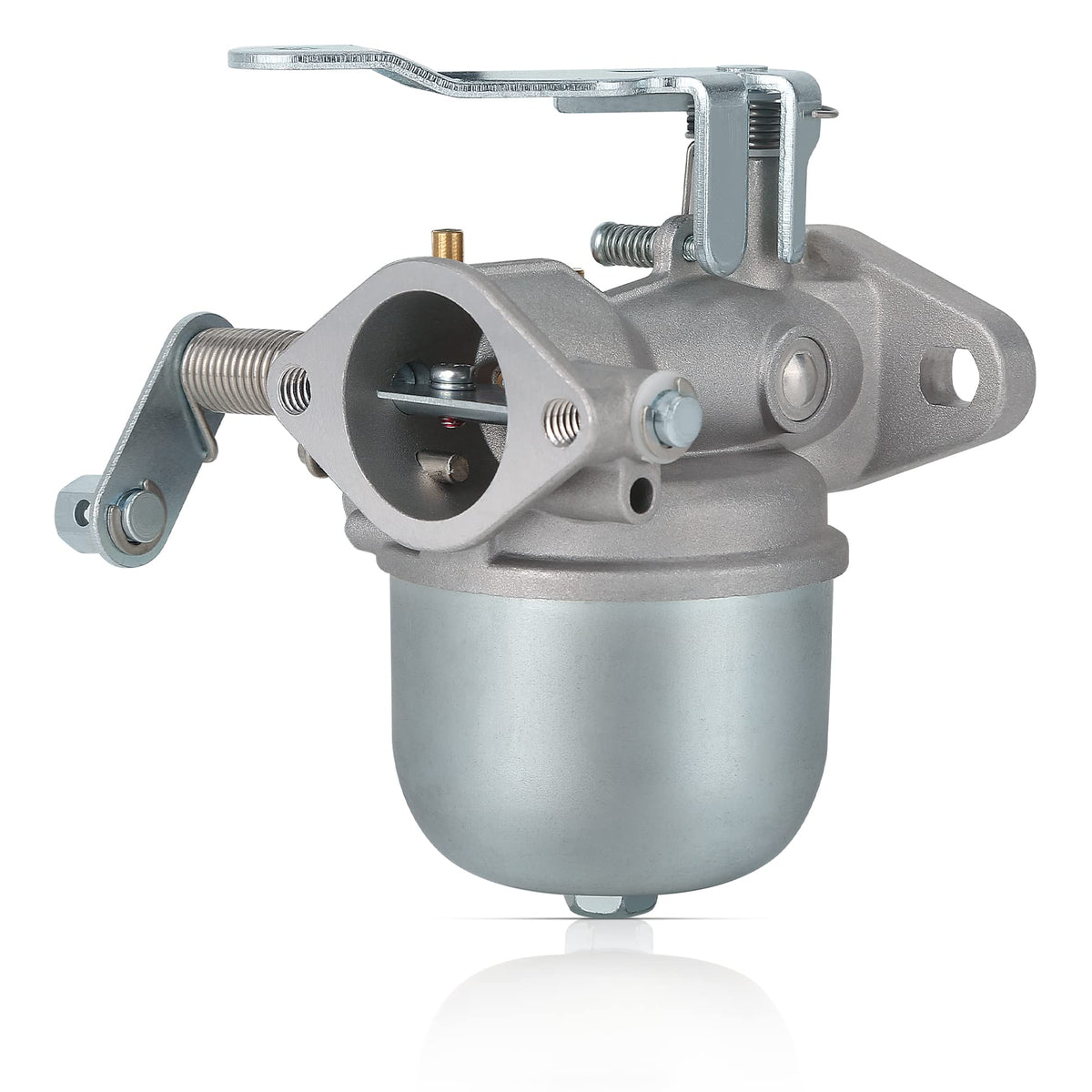 10L0L carburetor fuel tube and clamps close detail preventing fuel leaks