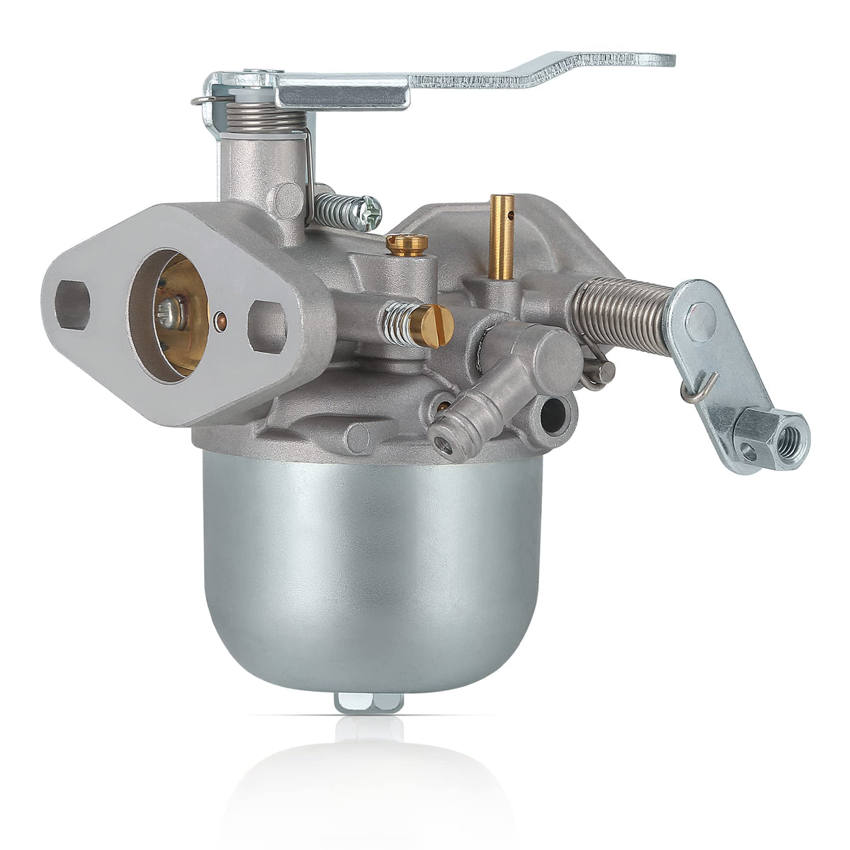 10L0L carburetor installed in EZGO engine bay restoring dependable performance