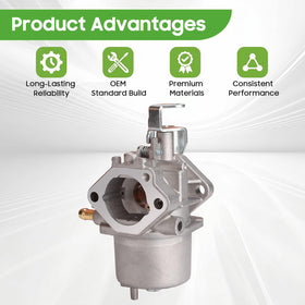 10L0L carburetor top label visible for OEM compatibility and easy verification