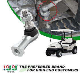 10L0L close-up of ball joint threads highlights precise fit and durable construction
