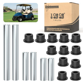 10L0L kit packaging showing all included bushings and sleeves for clear identification