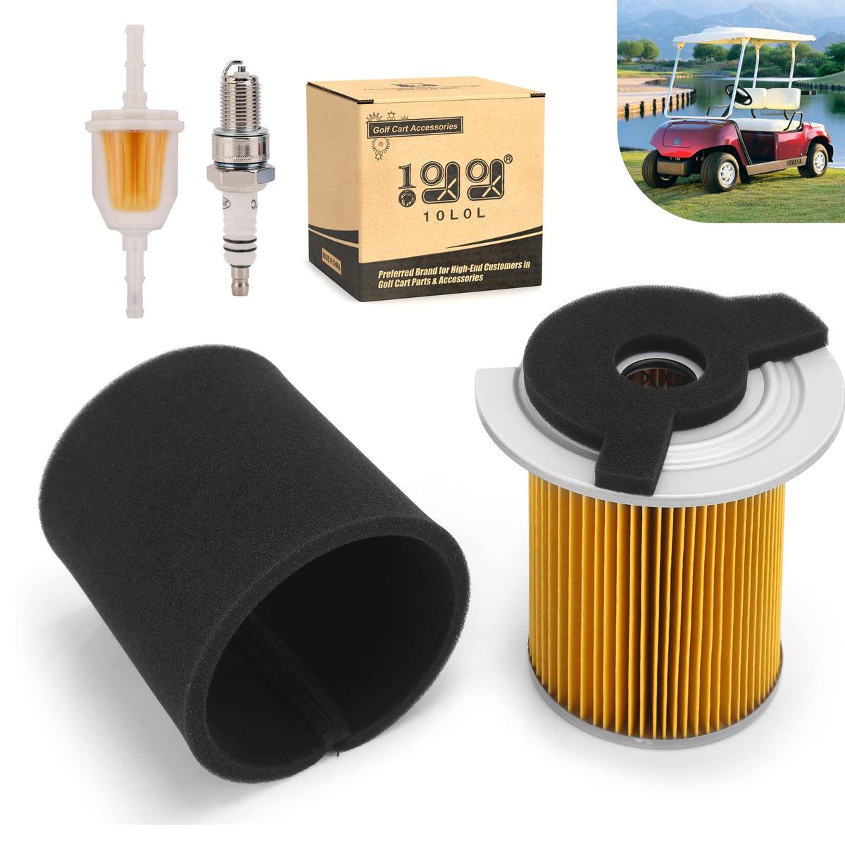 10L0L kit front packaging showing contents and compatibility benefits