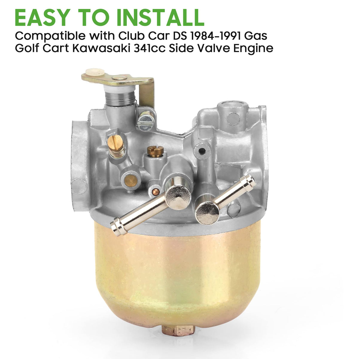 10L0L fuel filter and lines displayed to prevent debris and improve reliability