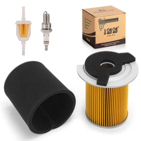 10L0L fuel filter installed under chassis protecting fuel system