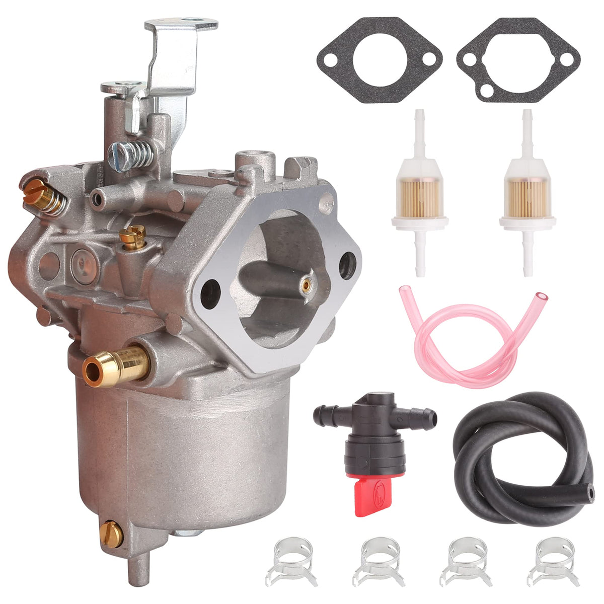 10L0L fuel shut-off valve closeup offering neat fuel isolation control