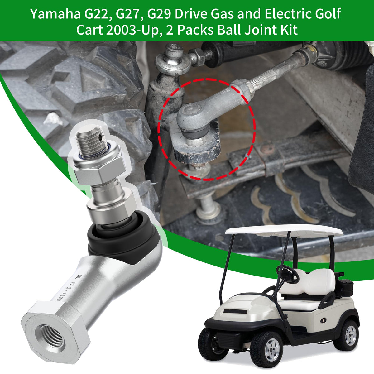 10L0L installed on Yamaha steering link demonstrating restored steering response