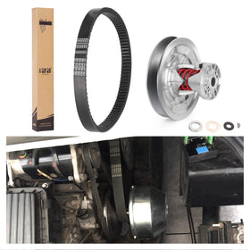 10L0L installed in Yamaha golf cart showing improved performance