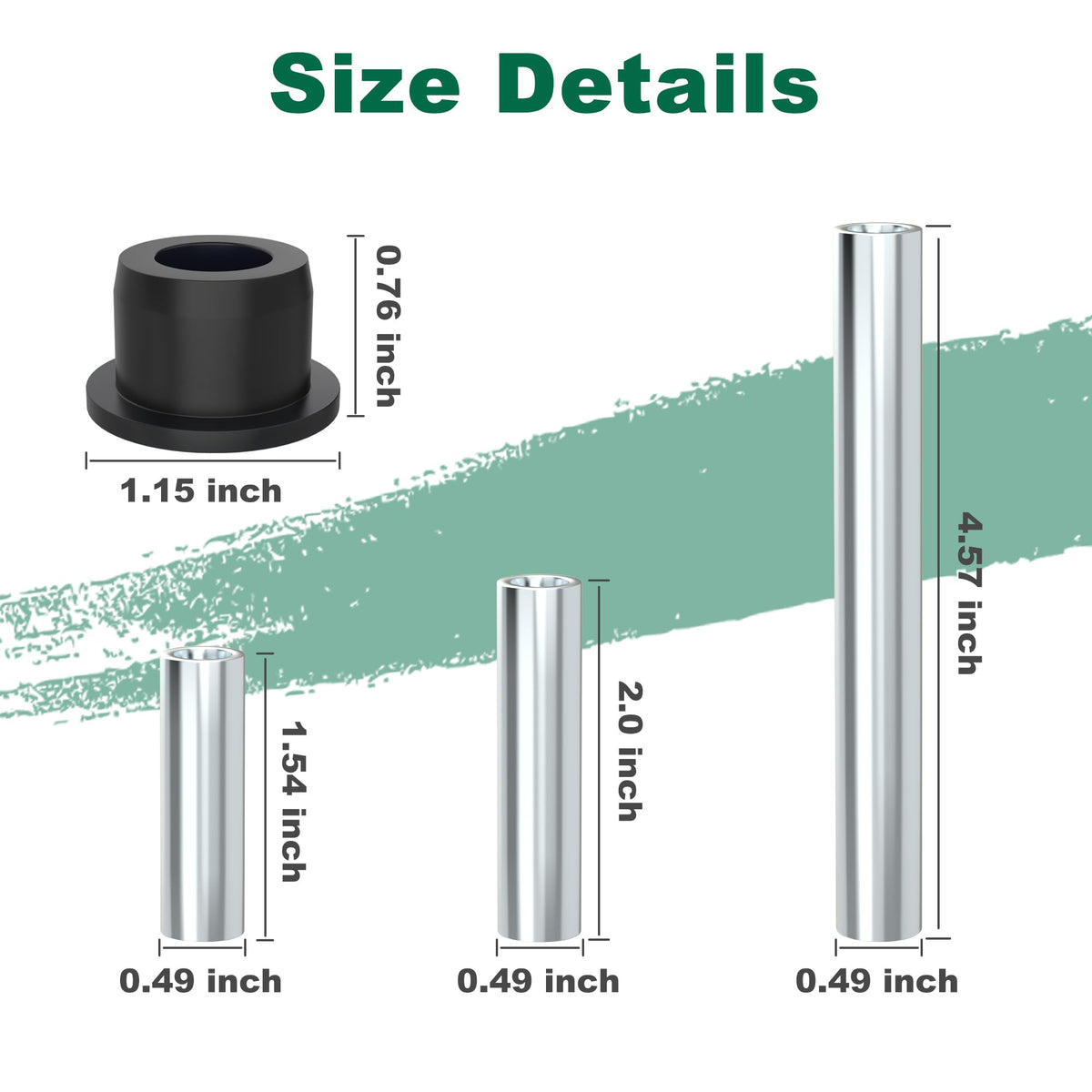 10L0L kit held in hand to show size and confirm correct parts fitment benefit