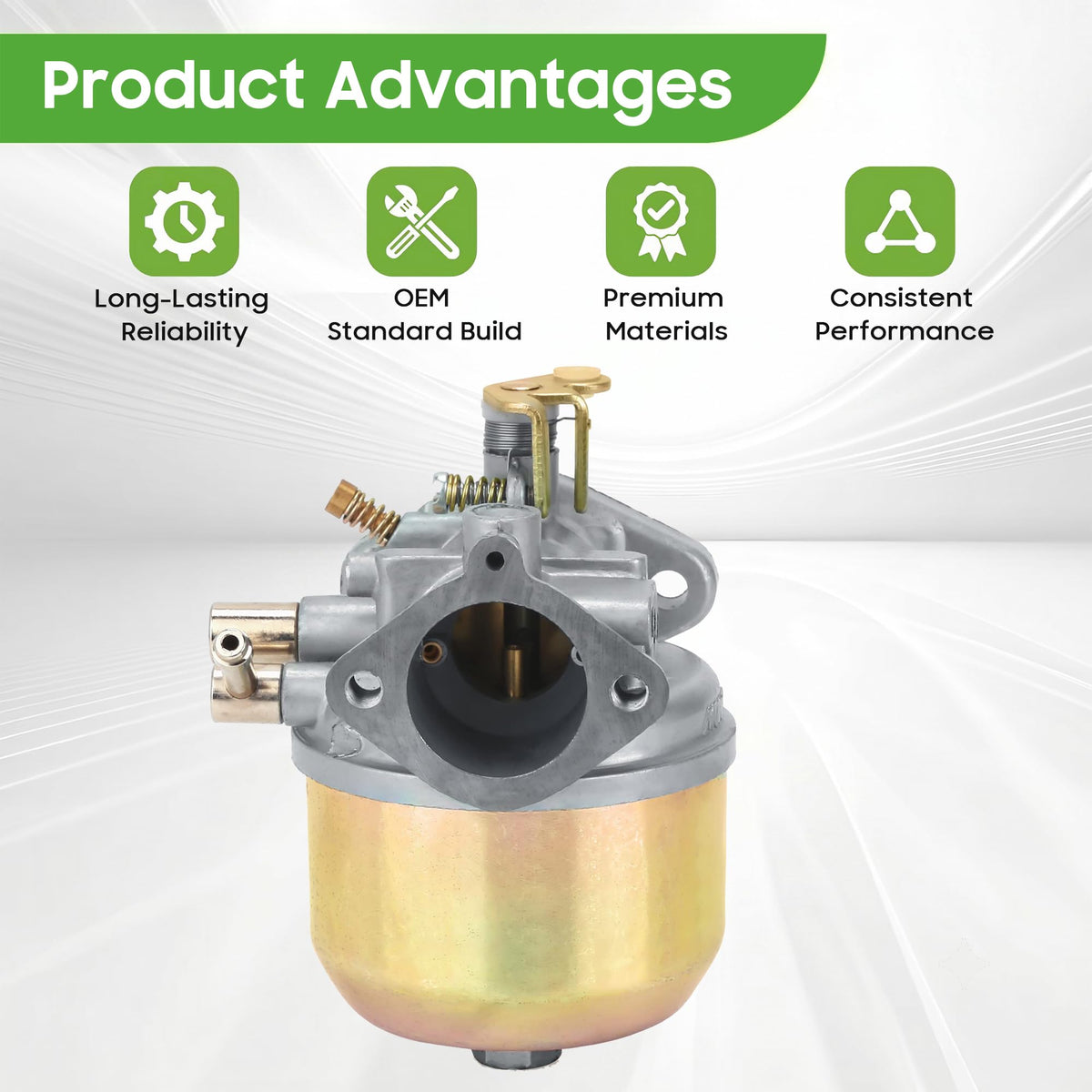 10L0L mounting gaskets and hardware organized for easier installation benefit