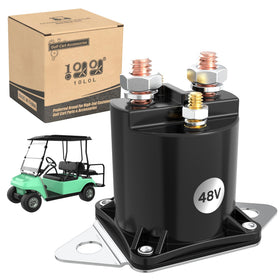 10L0L solenoid front view showing form factor and easy replacement benefit