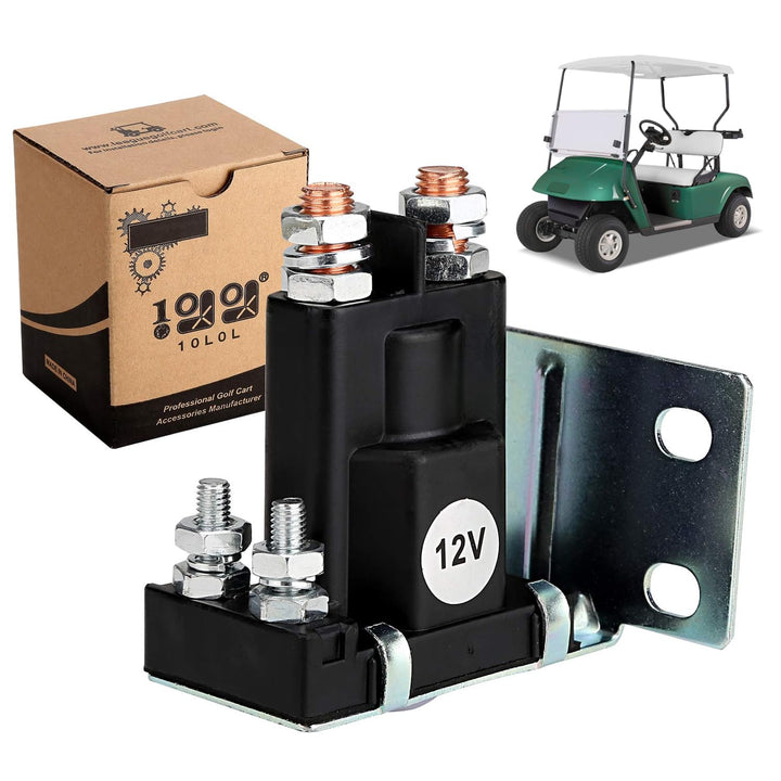 10L0L solenoid front view showing clean terminals and reliable fit