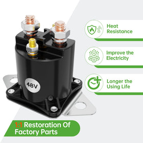 10L0L solenoid mounting bracket detail illustrating precise bolt pattern for fit
