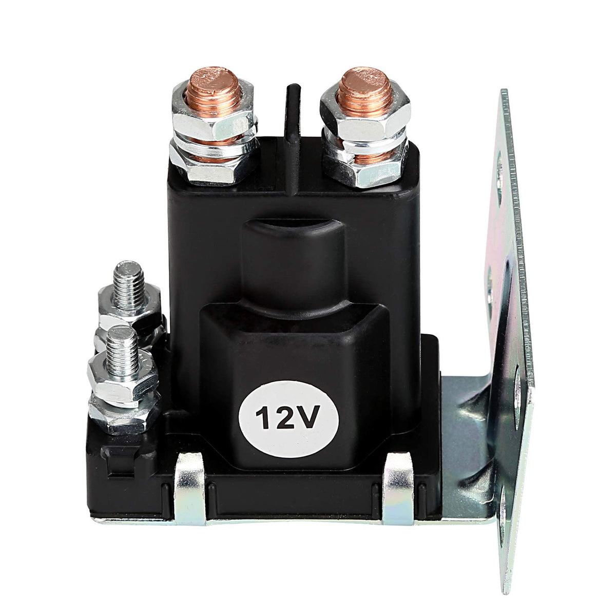 10L0L solenoid packaged with hardware illustrating ready-to-install convenience