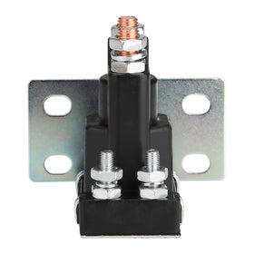 10L0L solenoid side profile showing mounting holes for quick replacement