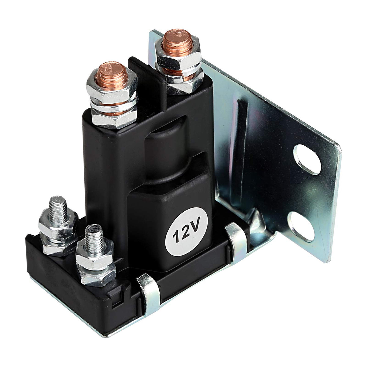 10L0L solenoid next to ruler showing compact, direct-fit dimensions