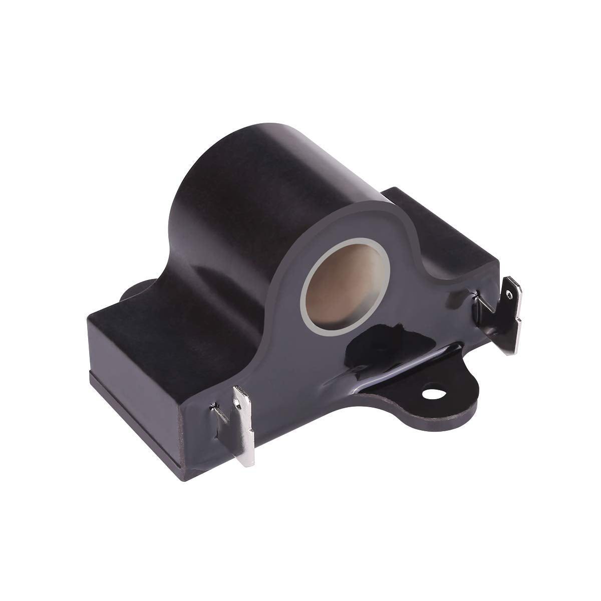 10L0L sensor five-pin connector detail highlighting precise plug fit for quick replacement