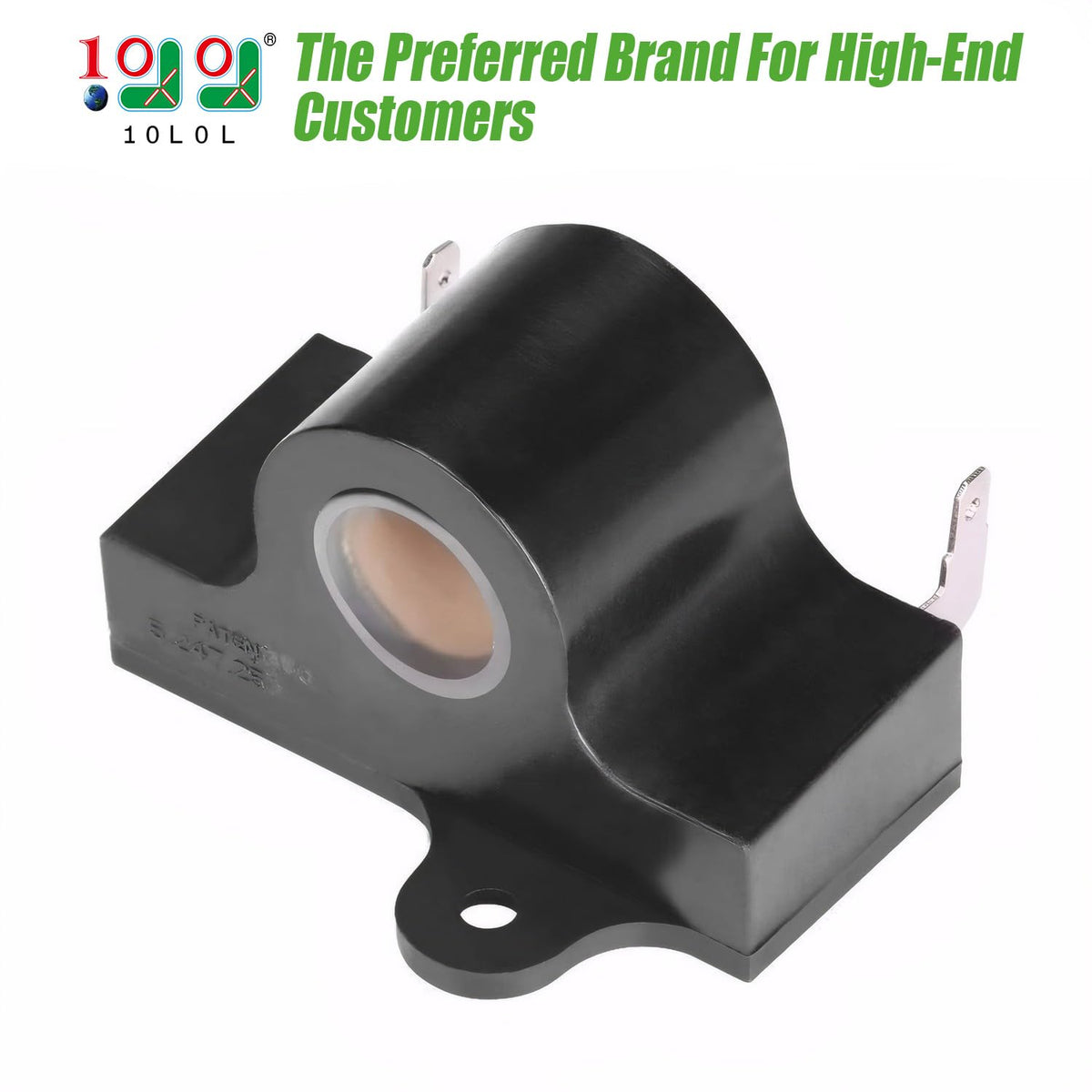 10L0L sensor installed in pedal box demonstrating correct placement and improved throttle response