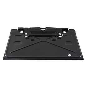1409KMT close-up of hinge on bracket highlighting durable hinge construction