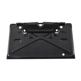 1409KMT front view of rear license plate bracket showing fit and finish benefits