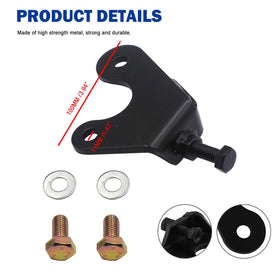 1409KMT installed on exhaust manifold showing restored clamp and leak prevention