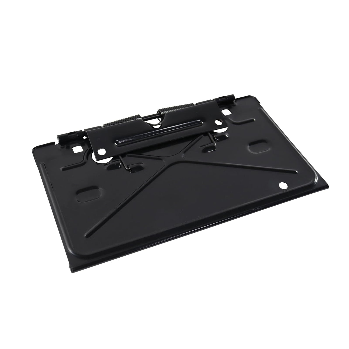 1409KMT bracket installed on classic Chevy demonstrating correct factory appearance