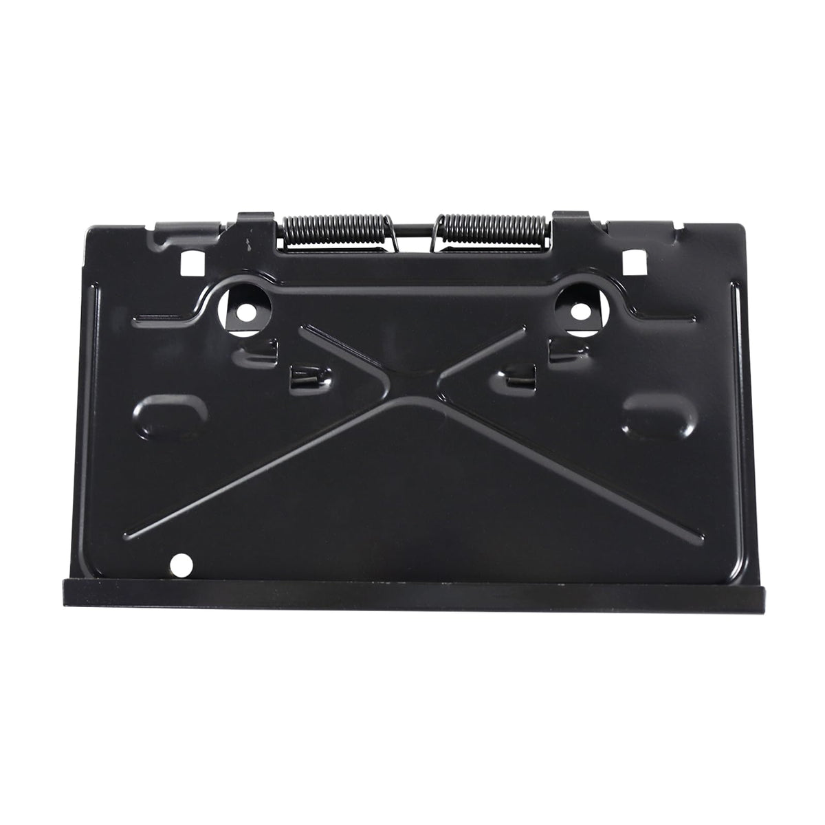 1409KMT bracket next to ruler showing scale and exact mounting dimensions benefit