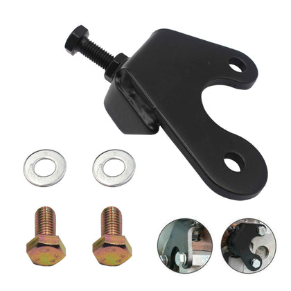 1409KMT front view of repair bracket kit showing compact design and easy fit