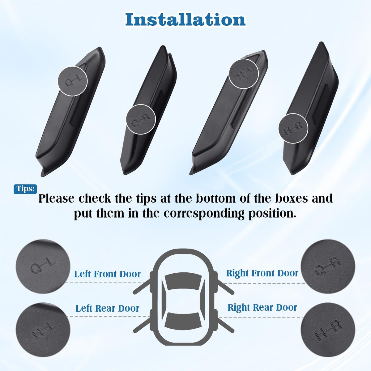 1797 installed on passenger door illustrating quick access to essentials